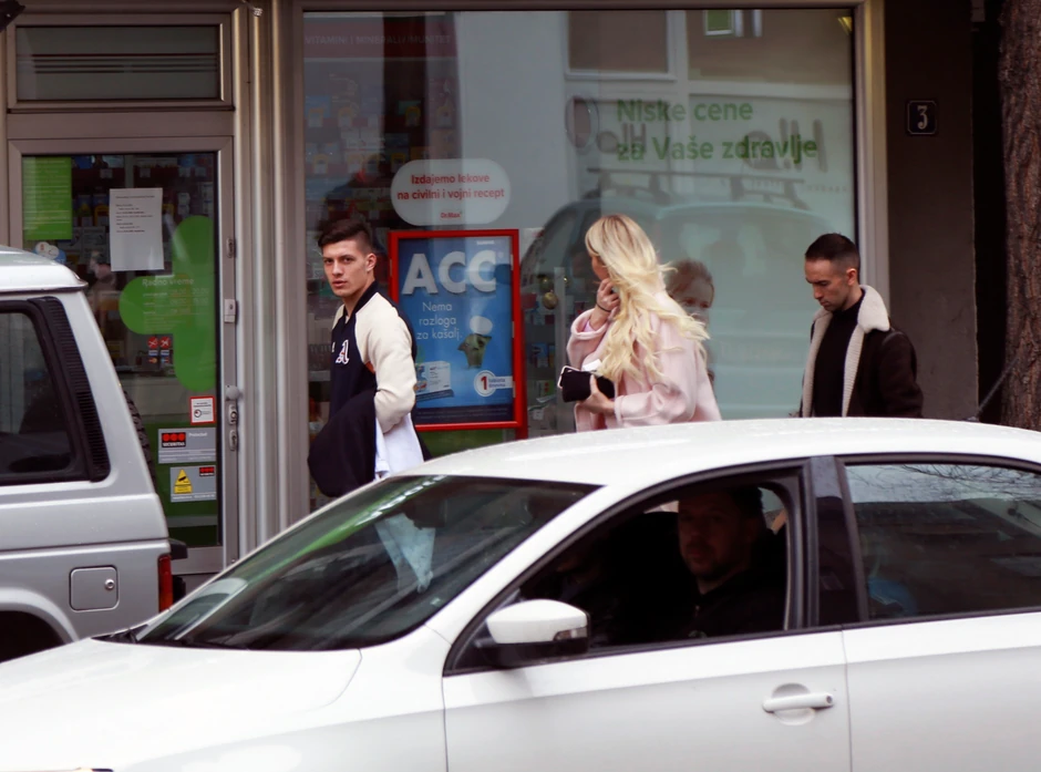 Luka Jović i Sofija Milosević 