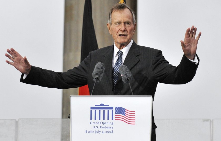 George H.W. Bush