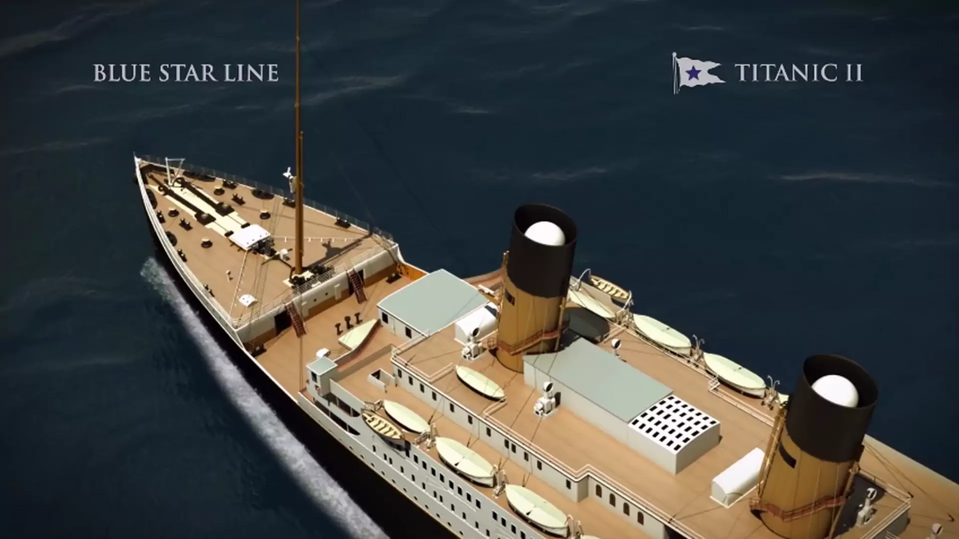 Titanic II - na wody wypłynie dokładna replika legendarnego statku