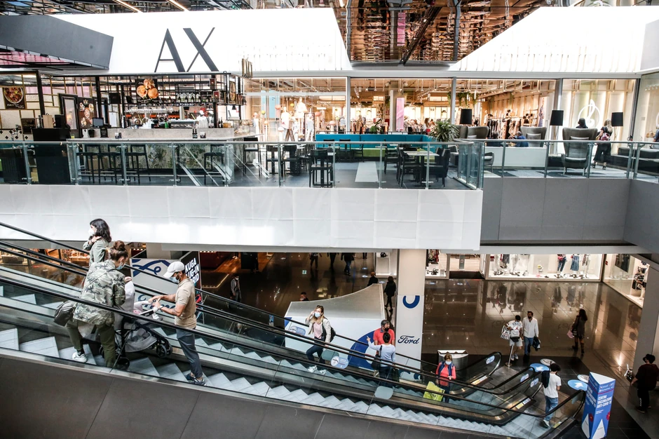 Tržni centar u Rimu