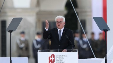 Frank-Walter Steinmeier: słowa nie mogą cofnąć bólu, czyny nie mogą zwrócić utraconego