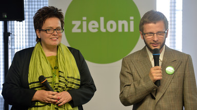 Agnieszka Grzybek i Adam Ostolski ponownie na czele Partii Zieloni