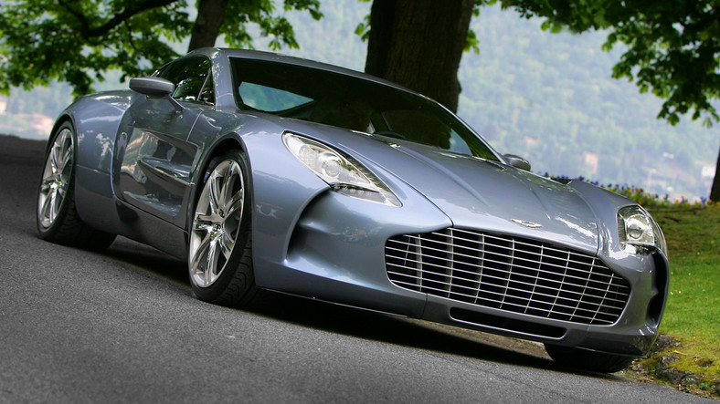 Aston Martin One-77 2012: 750 KM, 7.3 V12, 350 km/h, sztuk 77 