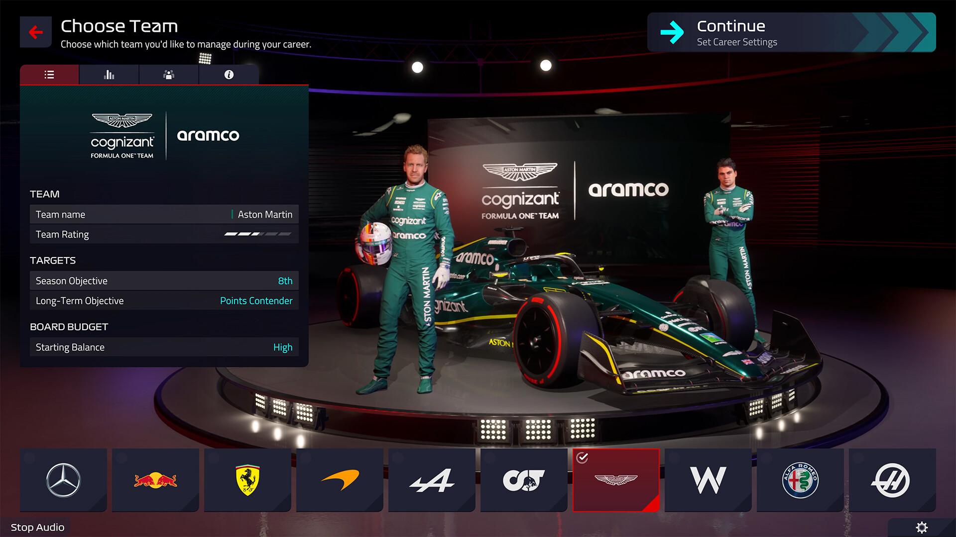 Oficiálny obrázok hry F1 Manager 2022.