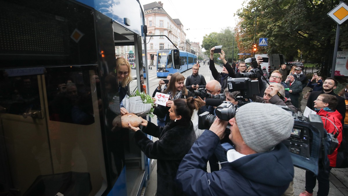 Kraków: Tramwaje znów kursują do Bronowic