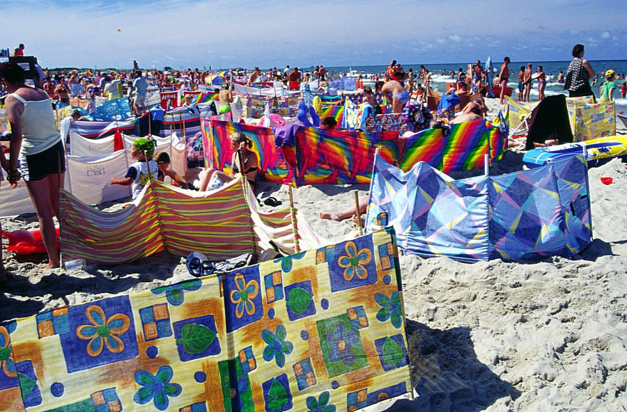 Najlepsze plaże Polski 2011 - Darłowo