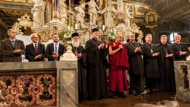 Dalajlama XIV w Kościele Pokoju w Świdnicy. Apel o pokój