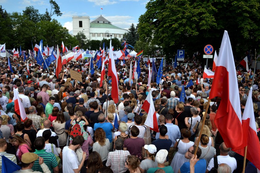 Protest opozycji