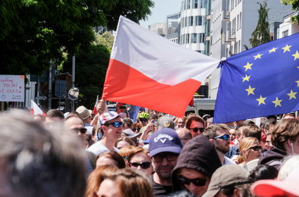 Zapytali Polaków o obecność w Unii. Wyniki najgorsze od ponad dekady