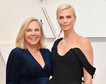 Charlize Theron z mamą Gerdą Jacobą Alettą Maritz