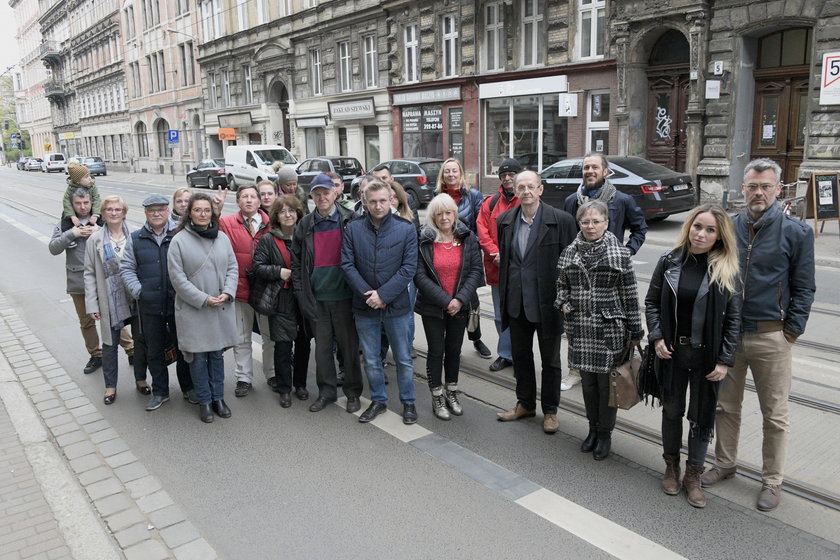 Otwórzcie ulicę Łokietka