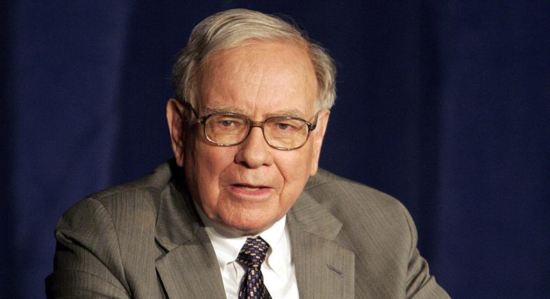 Warren BuffettAP Images