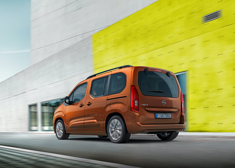 Opel Combo-e Life – dla ekologicznych rodzin