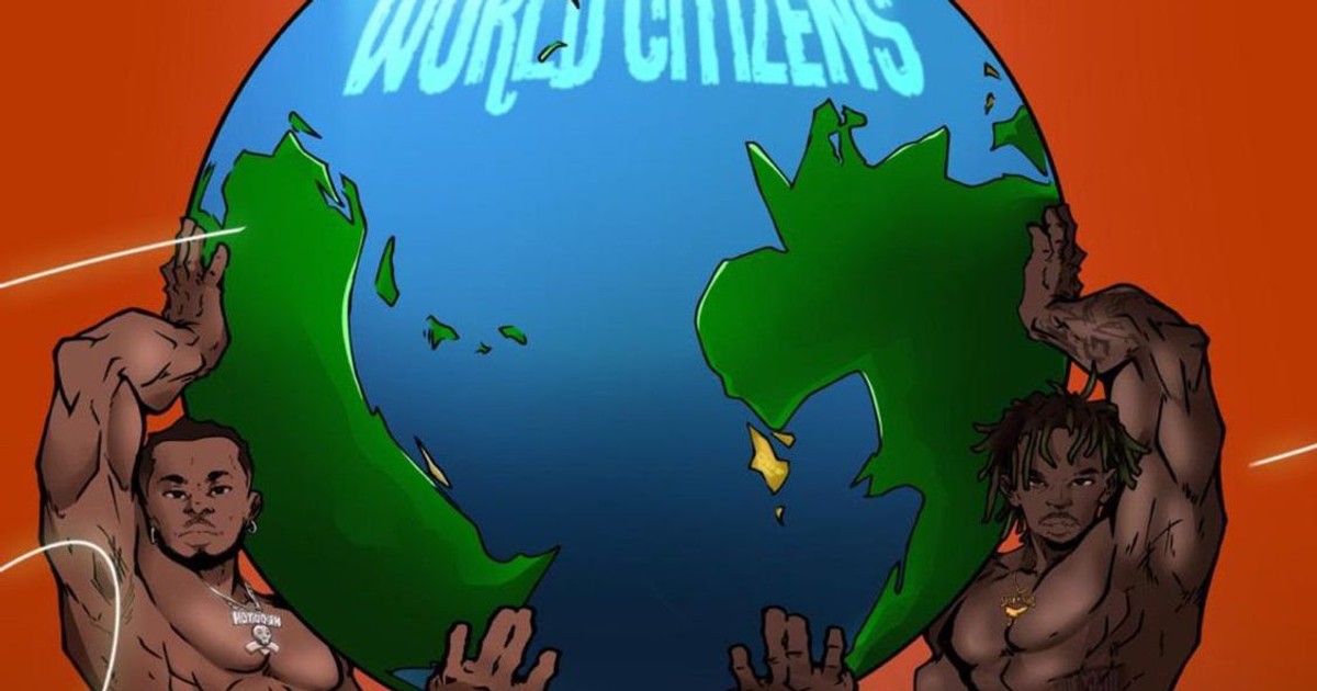 Kida Kudz and Mr. Dutch join forces for new EP 'World Citizens.' - Vimarsana News