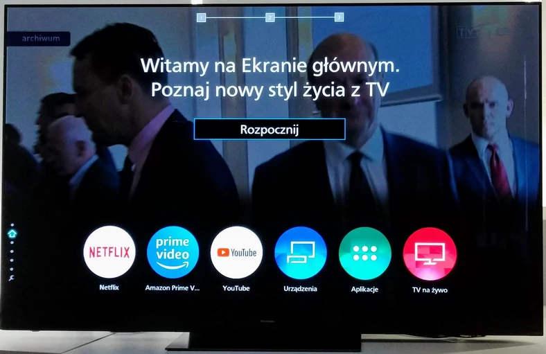 Panasonic TX-65GZ2000E - przewodnik po systemie smart TV