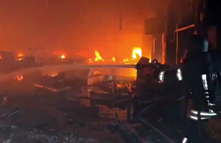 Napad na hipermarket u Ukrajini