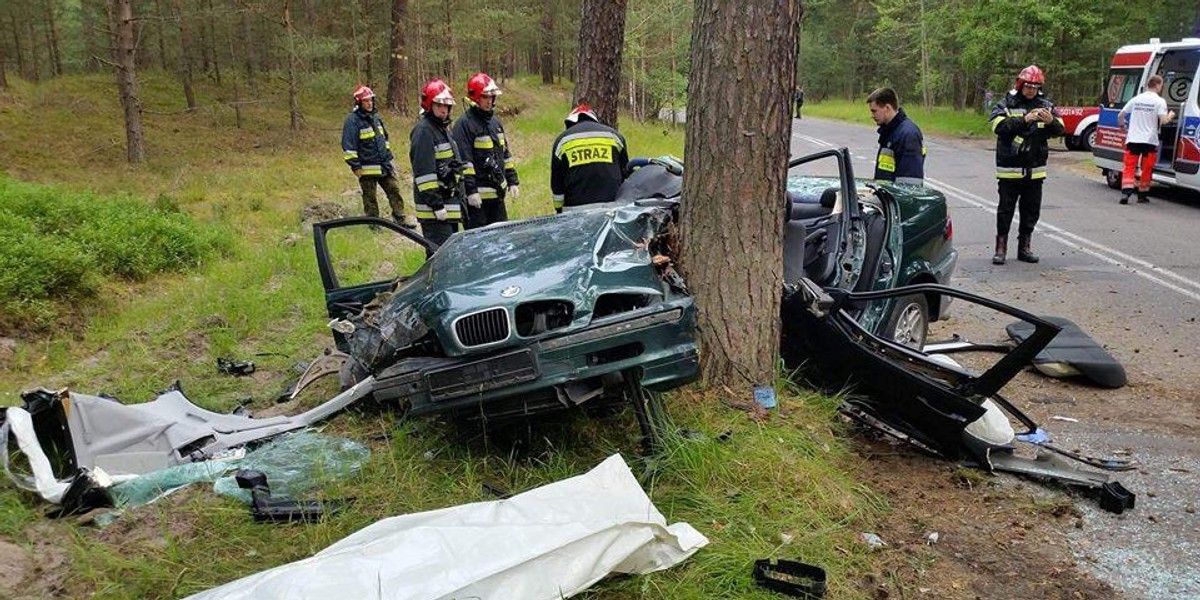 Wypadek na Półwyspie Helskim