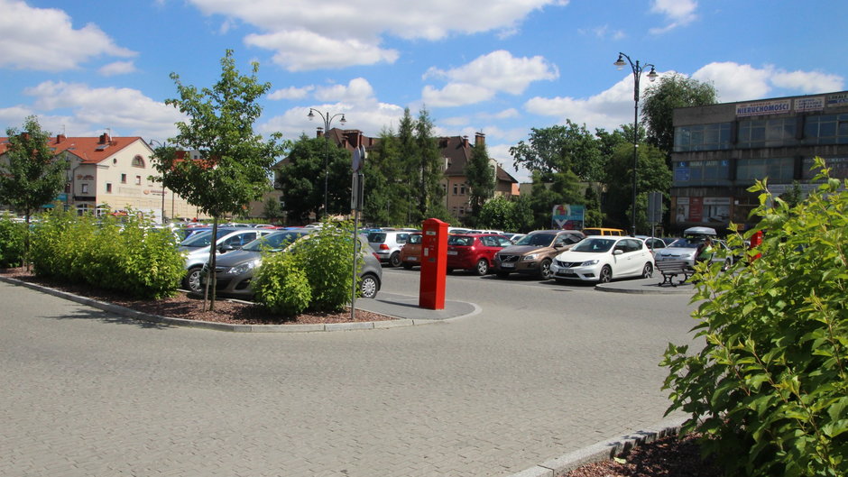 parking, pszczyna, stara targowica