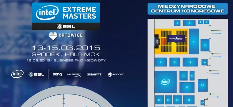 Intel Extreme Masters w Katowicach jeszcze większe!