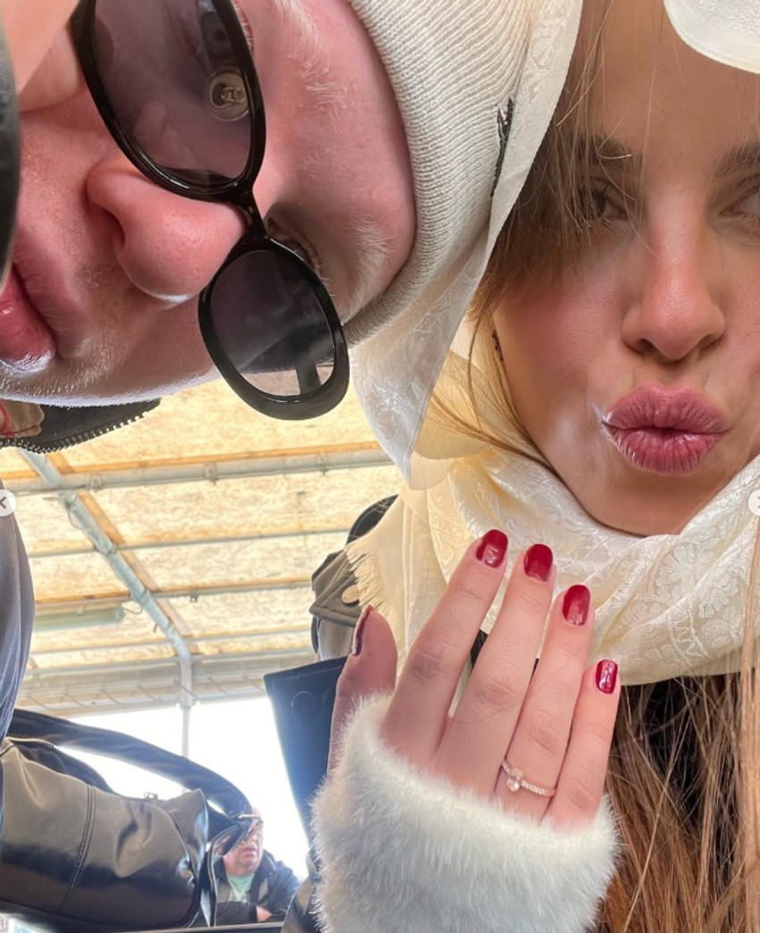 Albino sa izabranicom