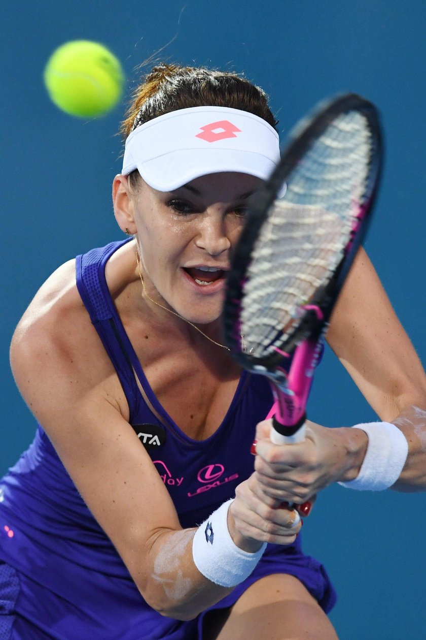 Agnieszka Radwańska pokonała 6:3, 6:2 Chinkę Ying-Ying Duan w ćwierćfinale turnieju WTA w Sydney