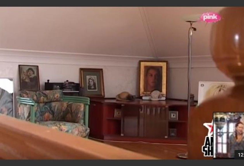 Unutrašnjost vile Vesne Zmijanac