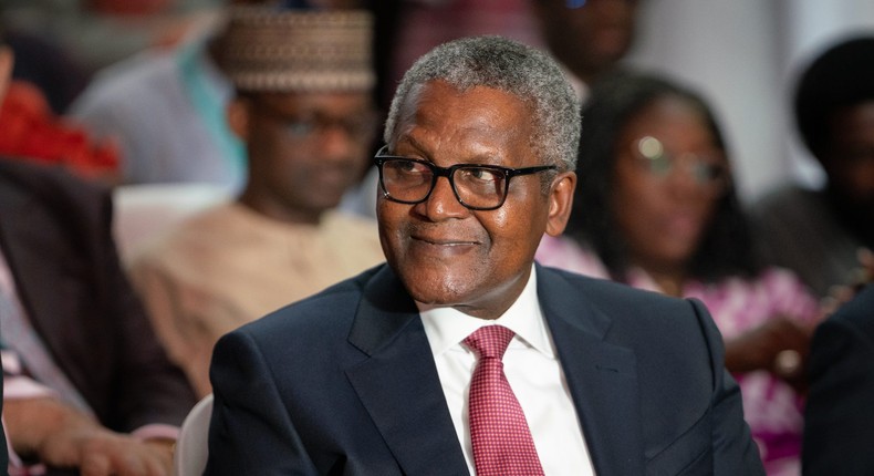 Aliko Dangote is the richest person in Africa.Ernest Ankomah/Getty Images