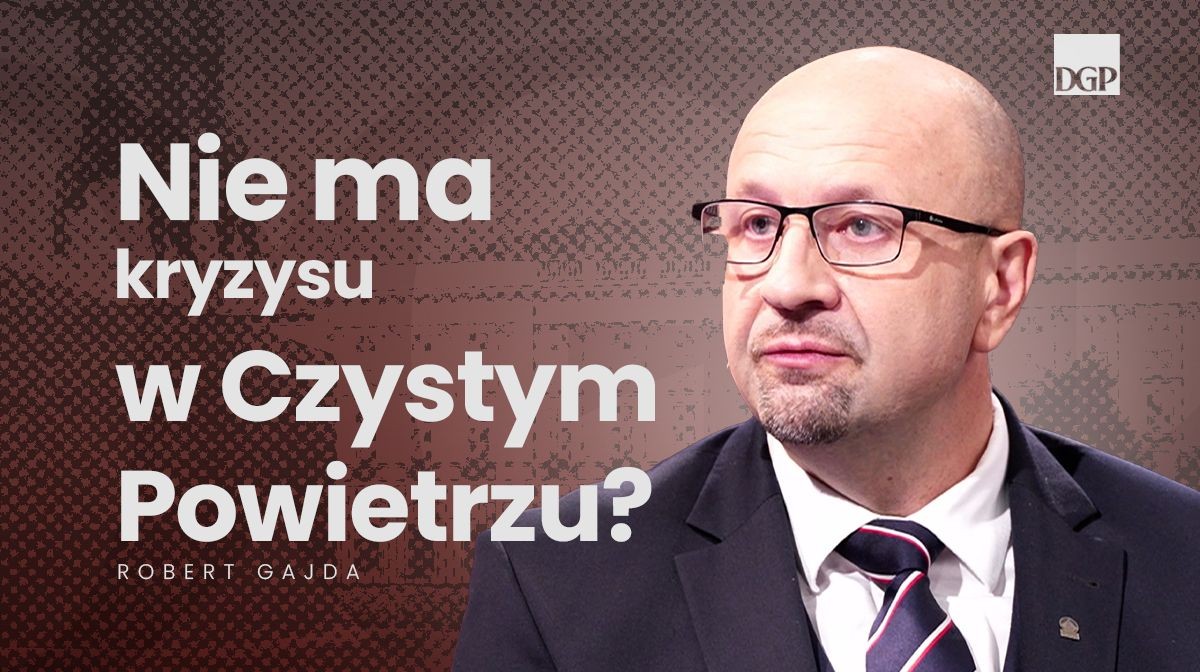 Robert Gajda, wiceprezes NFOŚiGW