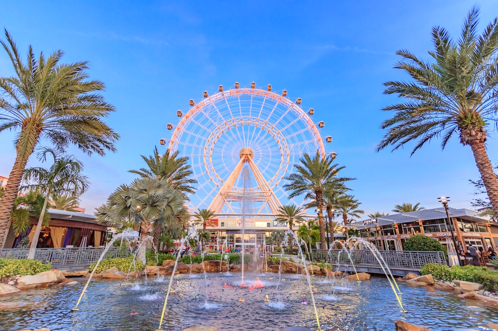 Orlando, Florida, is the most popular place to visit this winter. Here