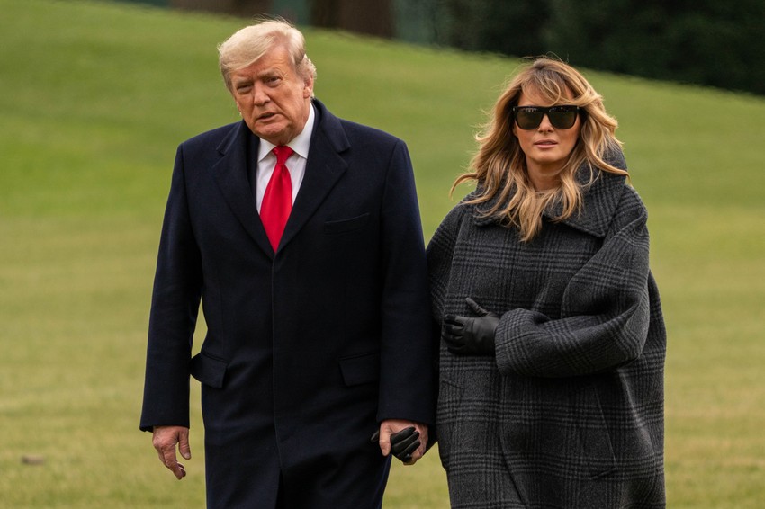 Donald i Melanija Tramp