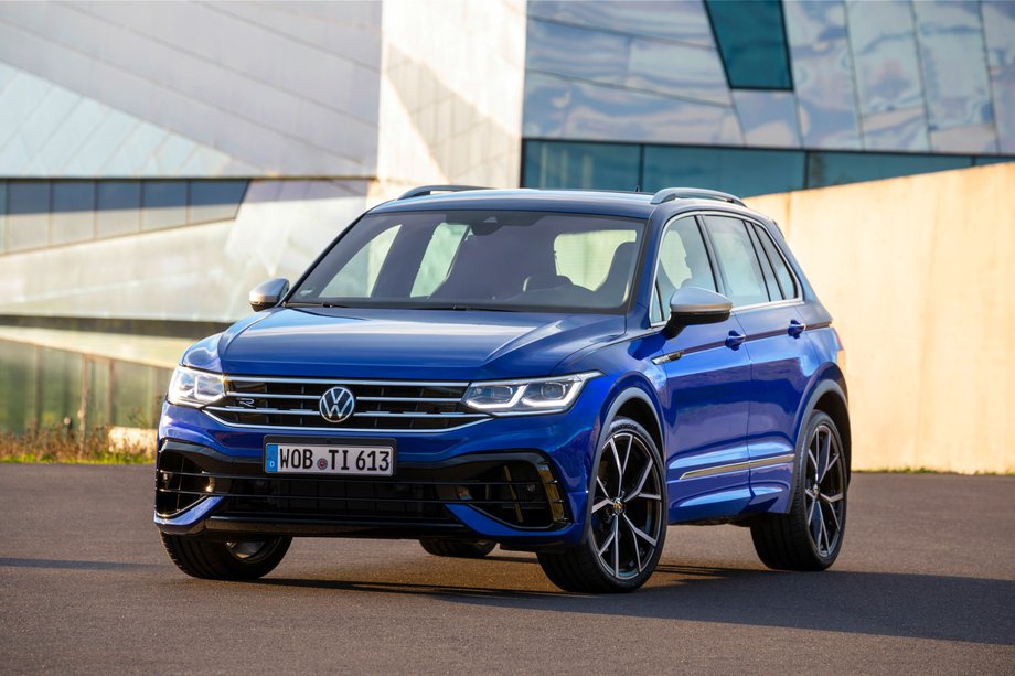 Volkswagen Tiguan - zdjęcie poglądowe