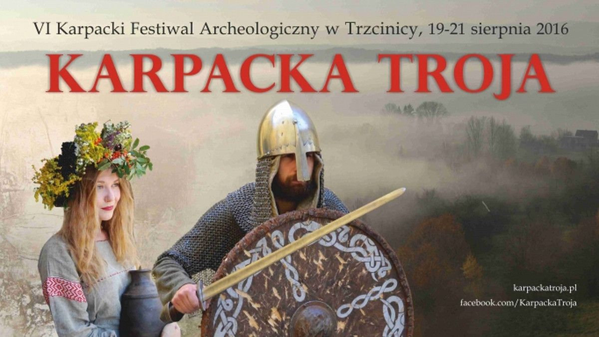 Ponad 500 wojów i rzemieślników m.in. z Rosji i Litwy w najbliższy weekend weźmie udział w festiwalu archeologicznym w skansenie Karpacka Troja w Trzcinicy k. Jasła. Dzięki inscenizacjom zobaczyć będzie można codzienne życie naszych przodków.