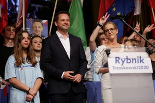 Kiedy startuje ruch Trzaskowskiego? Jest data, o ile nie uniemożliwi to "sprawa warszawska"