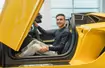 Paulo Dybala i jego nowy Aventador S