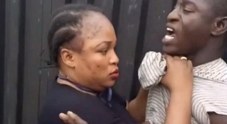 Area boys injure director, Kemi Afolabi on set of new movie 