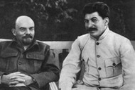 Włodzimierz Lenin i Józef Stalin 