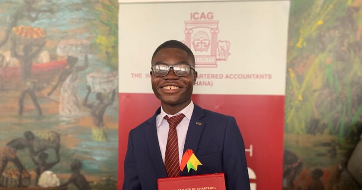 This 19yearold is the youngest Chartered Accountant in Ghana Pulse