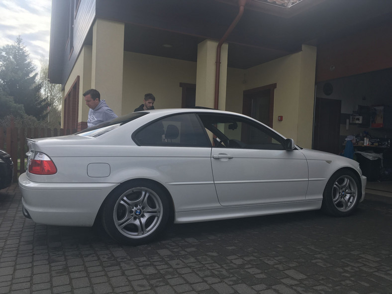 Ładne i drogie BMW E46