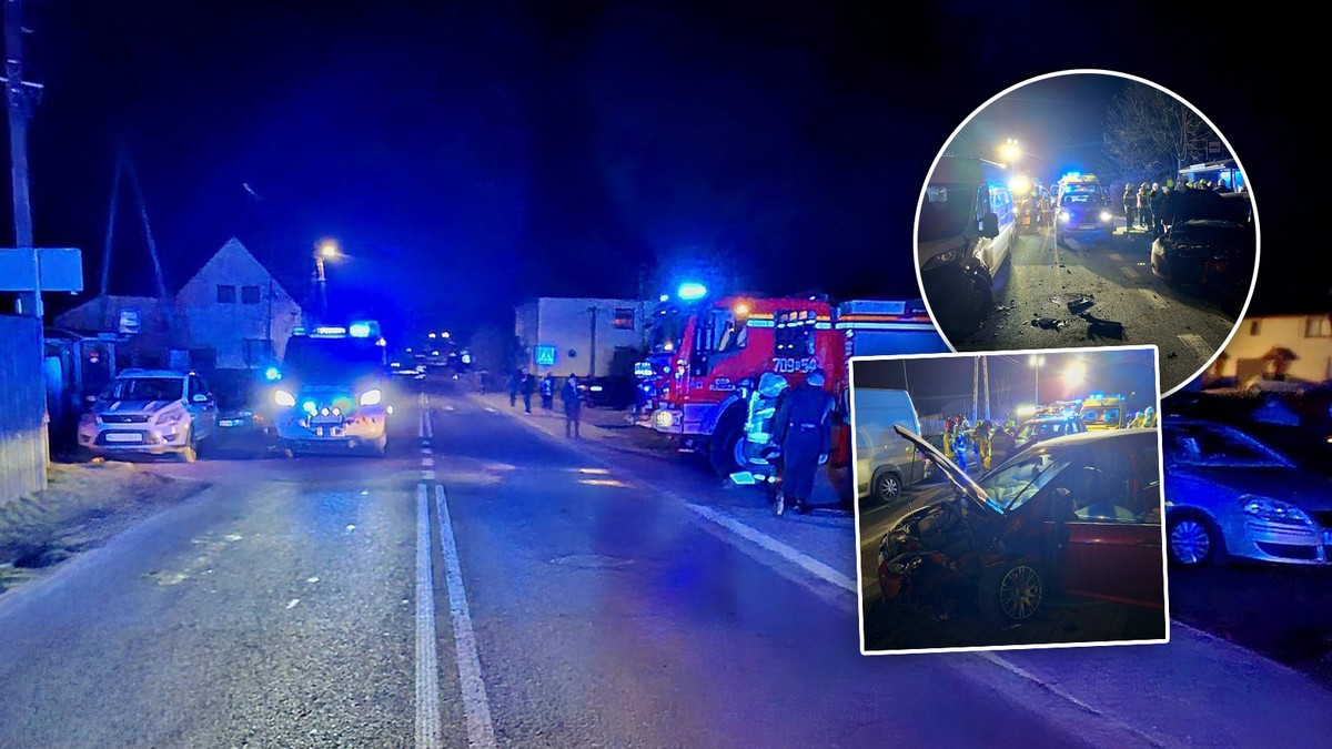 Wracali z kościoła, gdy rozegrał się dramat. Wśród rannych jest dziecko