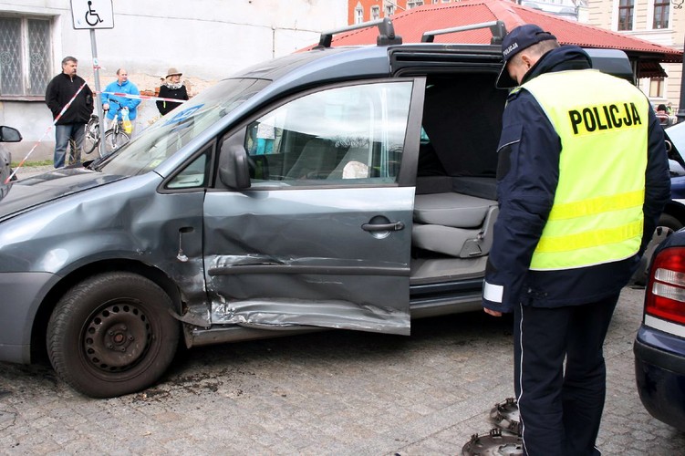 Po pościgu w Świebodzinie