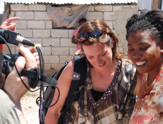 Kris Bker i biologiczna matka jej dzieci