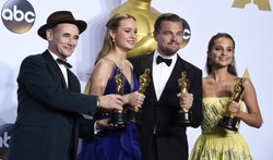 Cały świat im zazdrości? Oto zdobywcy Oscarów 2016 [ZDJĘCIA]
