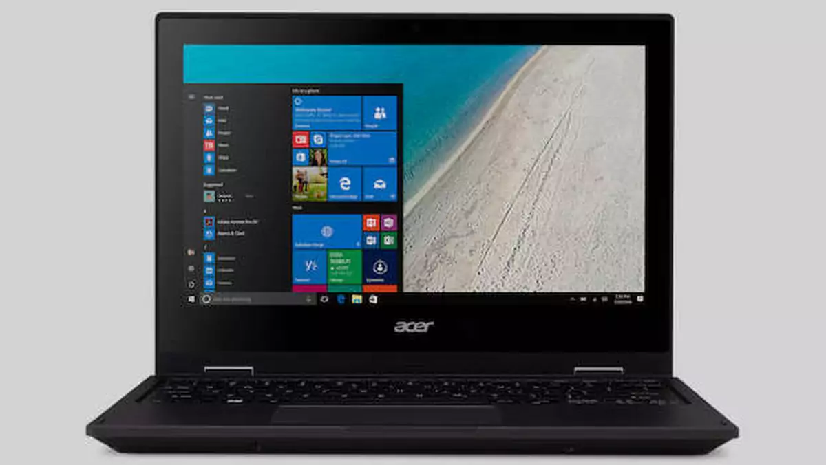 Acer TravelMate Spin B1 – obrotowy laptop dla uczniów