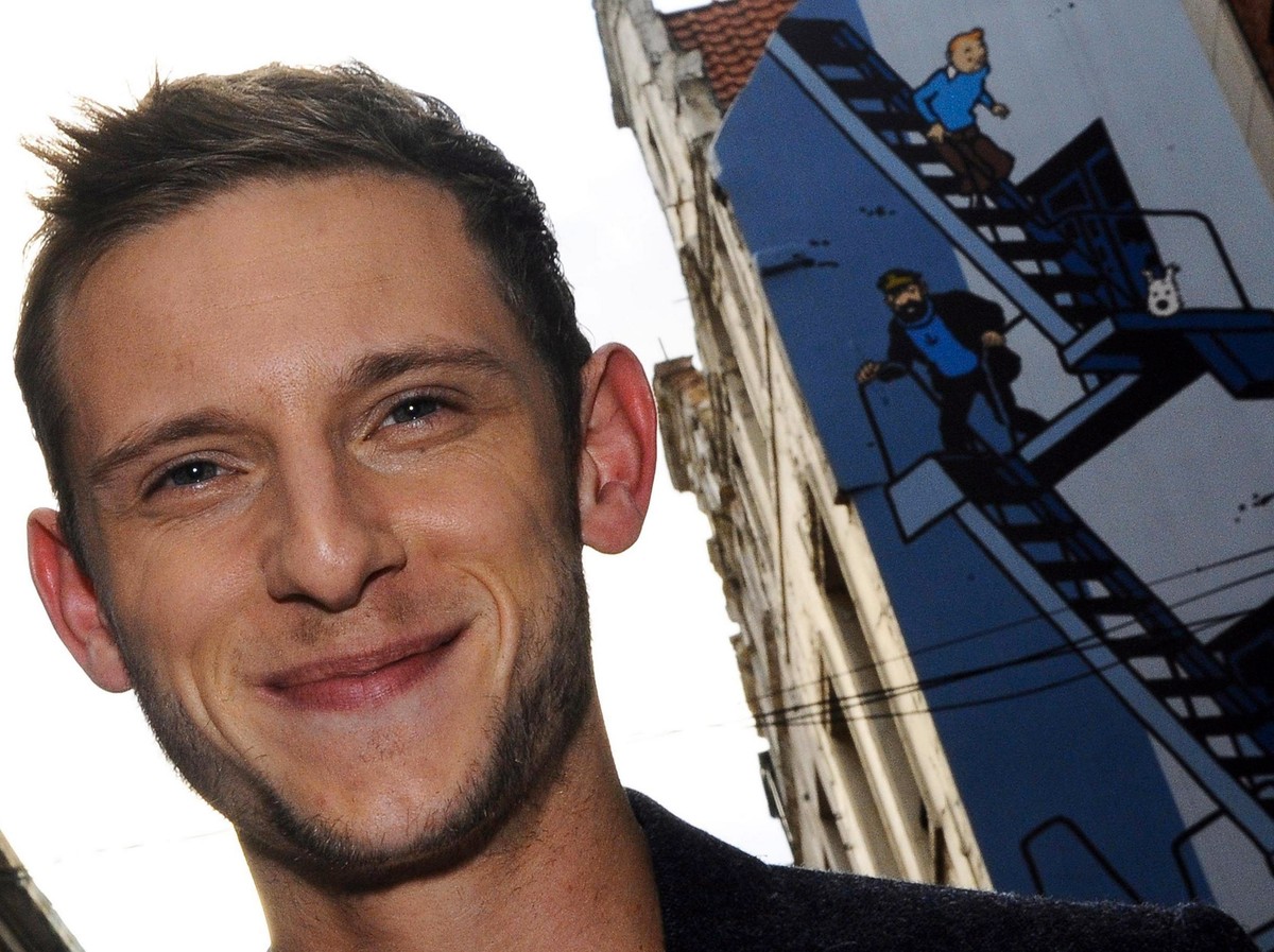 Jamie Bell uwielbia Tintina