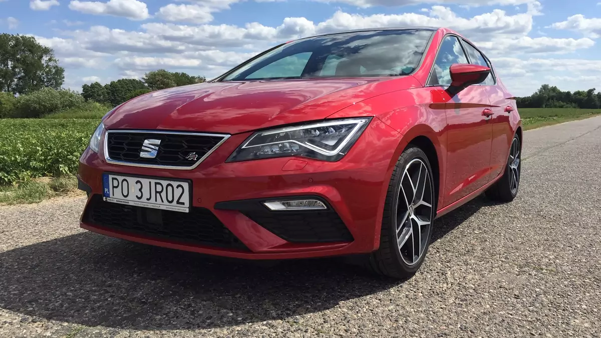 Seat Leon FR 2.0 TSI DSG