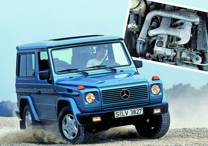 Mercedes G: różne warianty