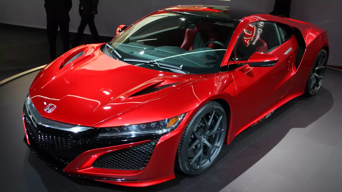 Honda NSX (Genewa 2015)