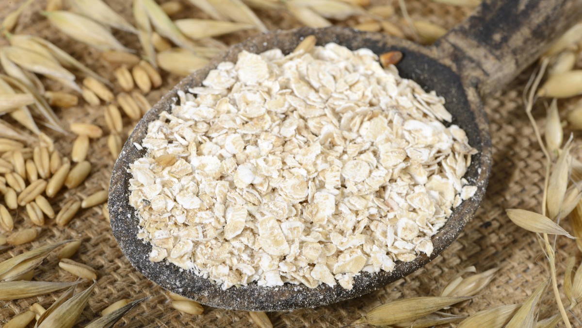 Oat flakes 