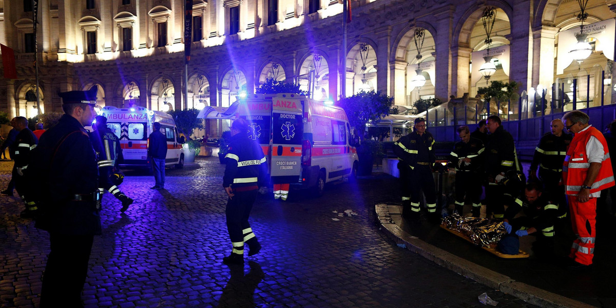 metro , wypadek kibicow CSKA Moskwa