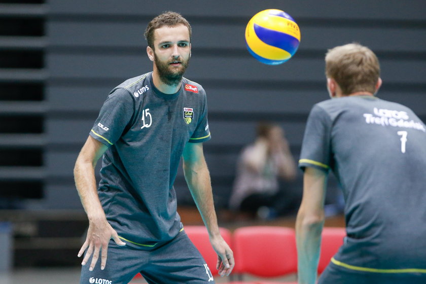 Siatkowka. PlusLiga. Lotos Trefl Gdansk - Cerrad Czarni Radom. 13.04.2017